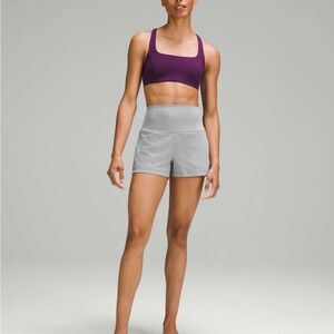 Lululemon classic fit align shorts size 4 grey